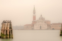Venice into the fog